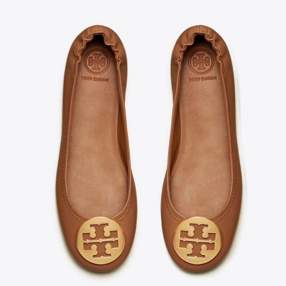 Tory Burch Minnie Travel Ballet Flats